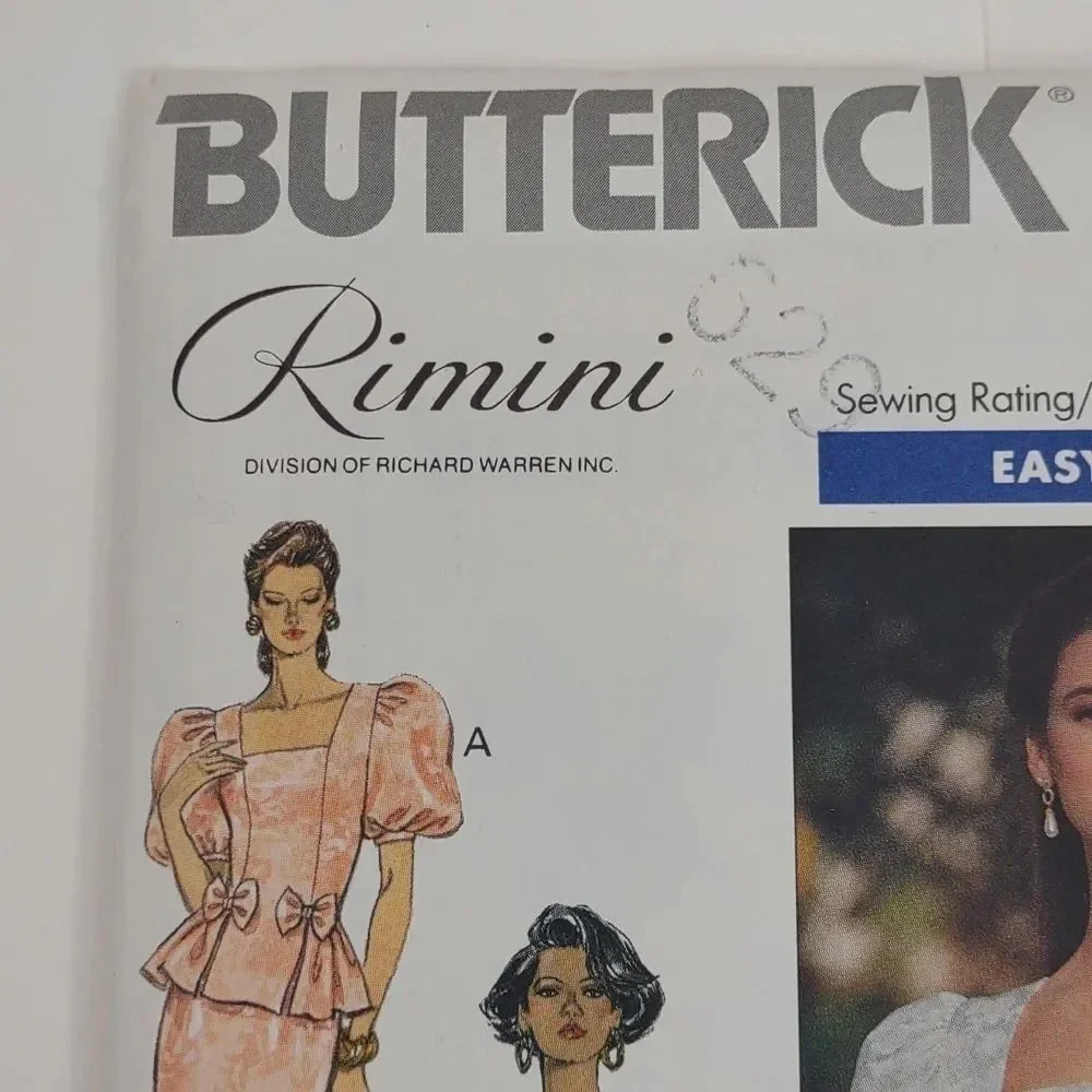 Butterick 4775 top